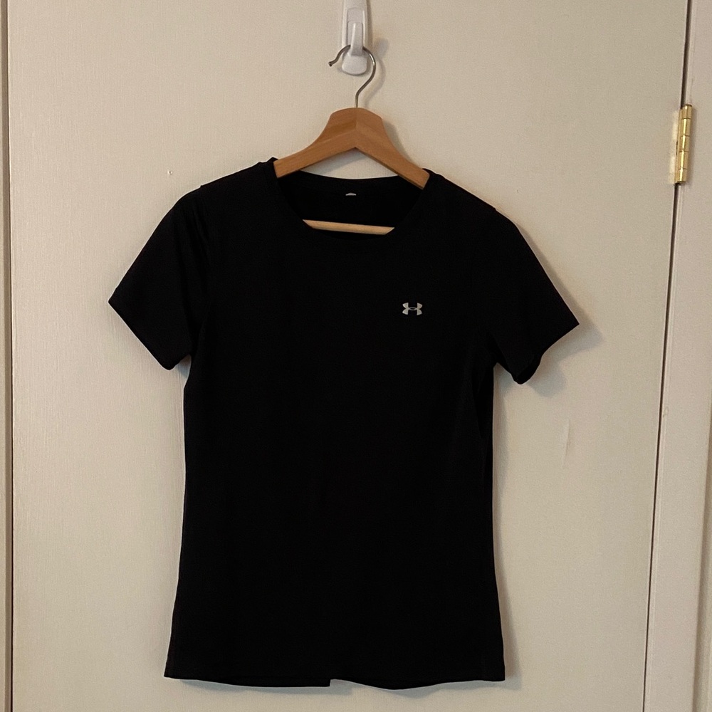 Under Armour Women's Classic Black Tee